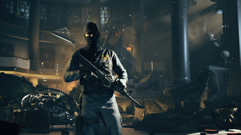 Illustration for article titled Here's Quantum Break, the New Game from the Creators of Alan Wake